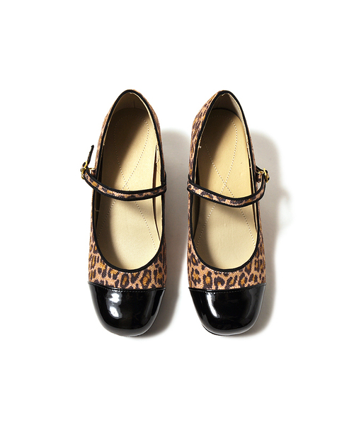 IEDIT（イディット）の「幅広甲高さんのためのシンデレラパンプス（パンプス・レディース・レオパード・4）」の11枚目の写真