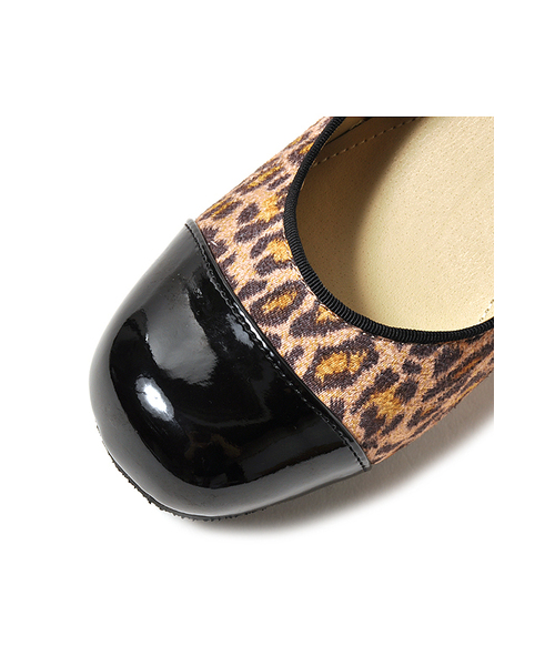IEDIT（イディット）の「幅広甲高さんのためのシンデレラパンプス（パンプス・レディース・レオパード・4）」の6枚目の写真