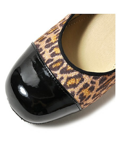 IEDIT（イディット）の「幅広甲高さんのためのシンデレラパンプス（パンプス・レディース・レオパード・4）」の15枚目の写真