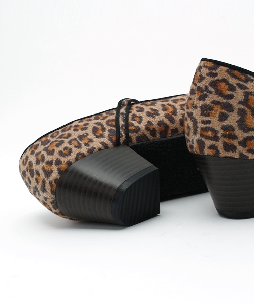 IEDIT（イディット）の「幅広甲高さんのためのシンデレラパンプス（パンプス・レディース・レオパード・4）」の10枚目の写真