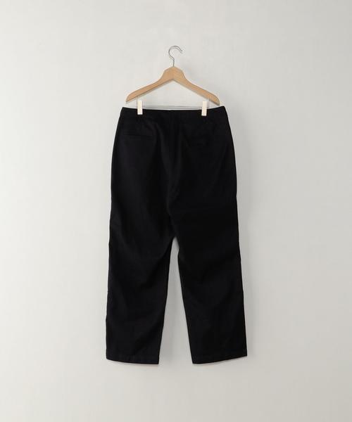 Steven Alan（スティーブンアラン）の「＜Steven Alan＞ WPN/DENIM BAGGY TAPERED/ﾊﾟﾝﾂ（デニムパンツ・メンズ・ネイビー・LARGE/MEDIUM/SMALL/X-LARGE）」の9枚目の写真