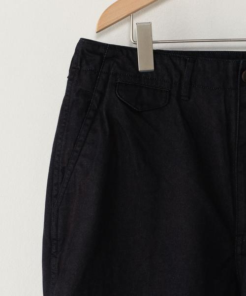 Steven Alan（スティーブンアラン）の「＜Steven Alan＞ WPN/DENIM BAGGY TAPERED/ﾊﾟﾝﾂ（デニムパンツ・メンズ・ネイビー・LARGE/MEDIUM/SMALL/X-LARGE）」の11枚目の写真