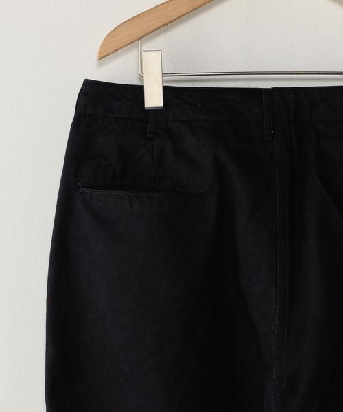 Steven Alan（スティーブンアラン）の「＜Steven Alan＞ WPN/DENIM BAGGY TAPERED/ﾊﾟﾝﾂ（デニムパンツ・メンズ・ネイビー・LARGE/MEDIUM/SMALL/X-LARGE）」の12枚目の写真