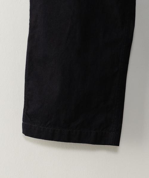 Steven Alan（スティーブンアラン）の「＜Steven Alan＞ WPN/DENIM BAGGY TAPERED/ﾊﾟﾝﾂ（デニムパンツ・メンズ・ネイビー・LARGE/MEDIUM/SMALL/X-LARGE）」の13枚目の写真