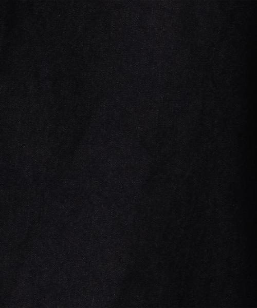 Steven Alan（スティーブンアラン）の「＜Steven Alan＞ WPN/DENIM BAGGY TAPERED/ﾊﾟﾝﾂ（デニムパンツ・メンズ・ネイビー・LARGE/MEDIUM/SMALL/X-LARGE）」の2枚目の写真