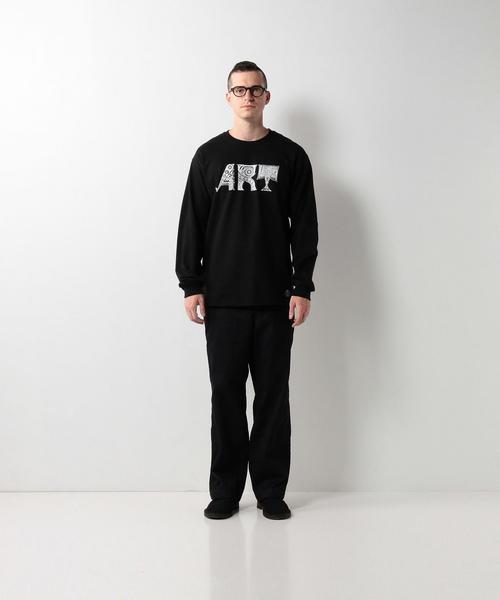 Steven Alan（スティーブンアラン）の「＜Steven Alan＞ WPN/DENIM BAGGY TAPERED/ﾊﾟﾝﾂ（デニムパンツ・メンズ・ネイビー・LARGE/MEDIUM/SMALL/X-LARGE）」の3枚目の写真