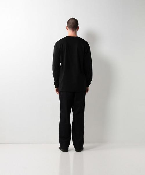 Steven Alan（スティーブンアラン）の「＜Steven Alan＞ WPN/DENIM BAGGY TAPERED/ﾊﾟﾝﾂ（デニムパンツ・メンズ・ネイビー・LARGE/MEDIUM/SMALL/X-LARGE）」の5枚目の写真