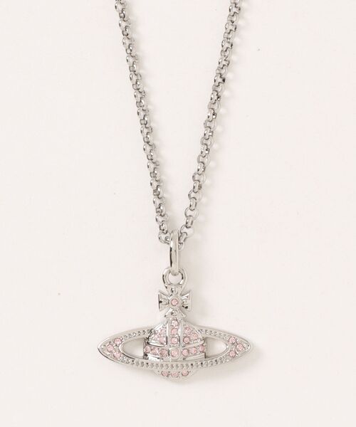 ネックレス・ペンダント VIVIENNE WESTWOOD MINI BAS RELIEF PENDANT NECKLACE Vivienne Westwood Mini Bas Relief Pendant Necklace | Silver