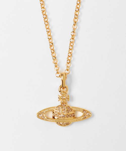 Vivienne Westwood（ヴィヴィアンウエストウッド）の「MINI BAS RELIEF PENDANT（ネックレス・レディース・シルバー/ゴールド/ブラック/ピンクゴールド/パープル/ゴールド系その他/シルバー系その他2/PINK/ゴールド系その他3/シルバー×ブルー/シルバー系1/シルバー系その他3/シルバー系その他4/ピンク系その他・FREE）」の11枚目の写真