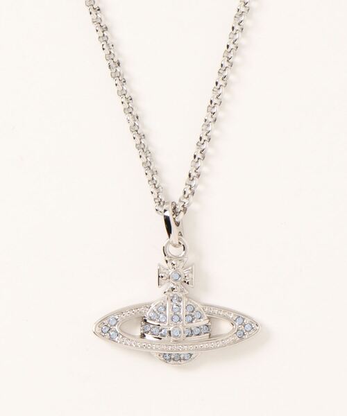 Vivienne Westwood（ヴィヴィアンウエストウッド）の「MINI BAS RELIEF PENDANT（ネックレス・レディース・シルバー/ゴールド/ブラック/ピンクゴールド/パープル/ゴールド系その他/シルバー系その他2/PINK/ゴールド系その他3/シルバー×ブルー/シルバー系1/シルバー系その他3/シルバー系その他4/ピンク系その他・FREE）」の6枚目の写真