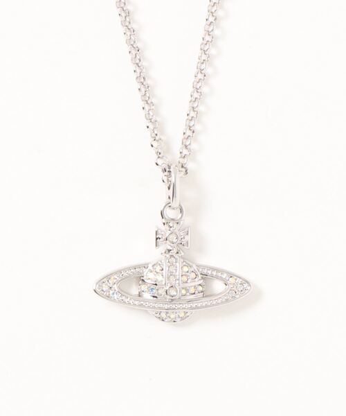 Vivienne Westwood（ヴィヴィアンウエストウッド）の「MINI BAS RELIEF PENDANT（ネックレス・レディース・シルバー/ゴールド/ブラック/ピンクゴールド/パープル/ゴールド系その他/シルバー系その他2/PINK/ゴールド系その他3/シルバー×ブルー/シルバー系1/シルバー系その他3/シルバー系その他4/ピンク系その他・FREE）」の7枚目の写真