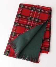 Another Edition | チェック柄リバーシブルストール/AEBC CHK REV STL(マフラー)