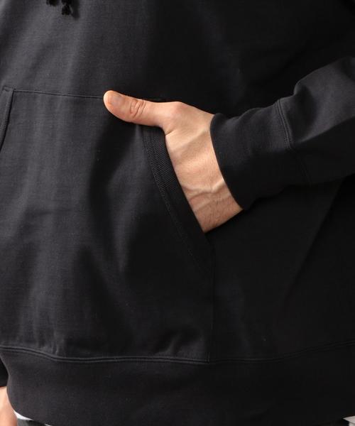 BEAUTY&YOUTH UNITED ARROWS（ビューティーアンドユースユナイテッドアローズ）の「BY ∴ ライトスウェット ビッグ パーカー ◆（パーカー・メンズ・ホワイト/ブラック/ライム/レッド・LARGE/MEDIUM/SMALL/X-LARGE）」の22枚目の写真