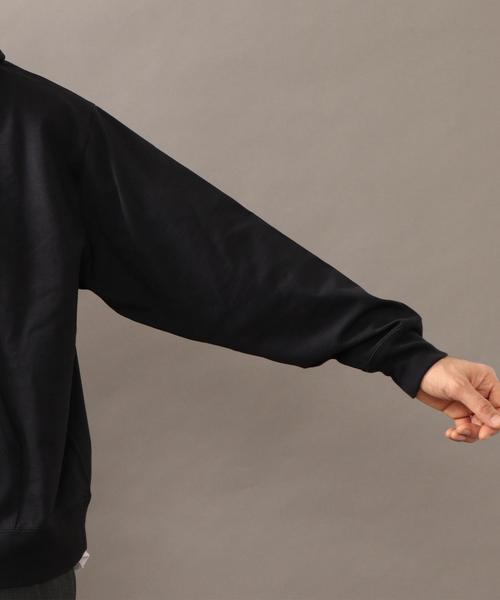 BEAUTY&YOUTH UNITED ARROWS(ビューティーアンドユースユナイテッドアローズ)の「BY ∴ ライトスウェット ビッグ パーカー ◆(パーカー・メンズ・ブラック/ホワイト/ライム/レッド・X-LARGE/LARGE/SMALL/MEDIUM)」の13枚目の写真
