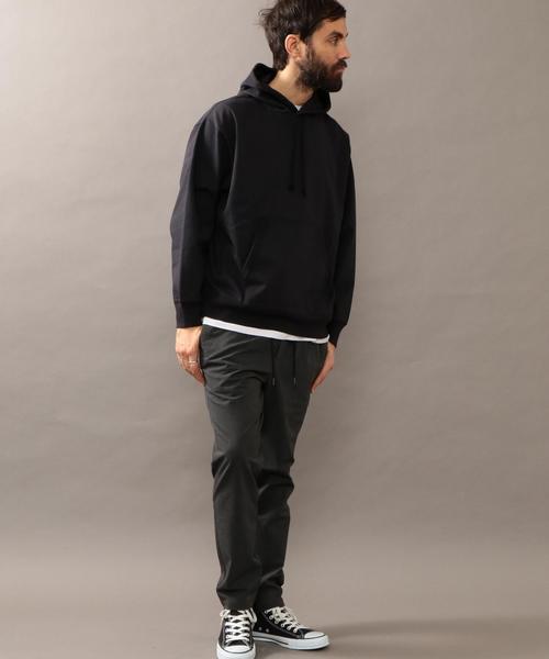 BEAUTY&YOUTH UNITED ARROWS（ビューティーアンドユースユナイテッドアローズ）の「BY ∴ ライトスウェット ビッグ パーカー ◆（パーカー・メンズ・ホワイト/ブラック/ライム/レッド・LARGE/MEDIUM/SMALL/X-LARGE）」の19枚目の写真