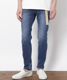 RAGEBLUE | ＜縦横に伸びる！＞【コーンミルズ社製】ハイストレッチデニムスキニーパンツ/742466(デニムパンツ)