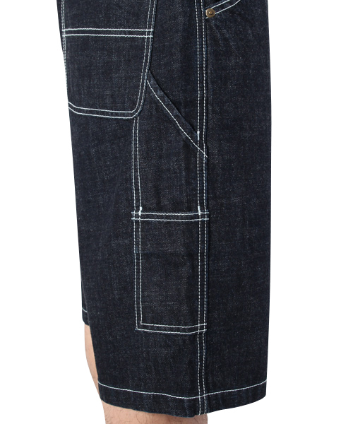 XLARGE(エクストララージ)の「CARPENTER DENIM SHORT(デニムパンツ・メンズ・ブラック/インディゴブルー・30inch/32inch/34inch/36inch)」の6枚目の写真