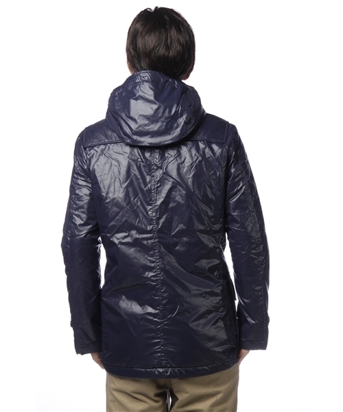 SOUNDS GOOD（サウンズグッド）の「SGM NP PE DUFFLE COAT（ダッフルコート・メンズ・ネイビー/ブラック・MEDIUM/LARGE/SMALL）」の8枚目の写真