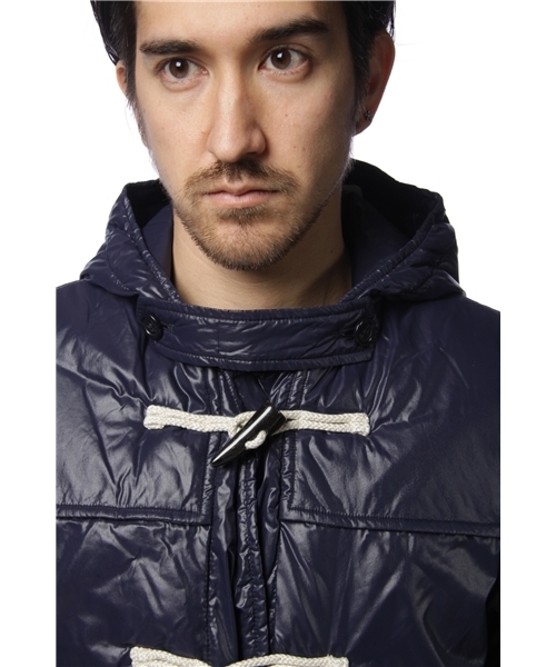 SOUNDS GOOD（サウンズグッド）の「SGM NP PE DUFFLE COAT（ダッフルコート・メンズ・ネイビー/ブラック・MEDIUM/LARGE/SMALL）」の6枚目の写真
