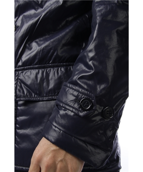 SOUNDS GOOD（サウンズグッド）の「SGM NP PE DUFFLE COAT（ダッフルコート・メンズ・ネイビー/ブラック・MEDIUM/LARGE/SMALL）」の5枚目の写真