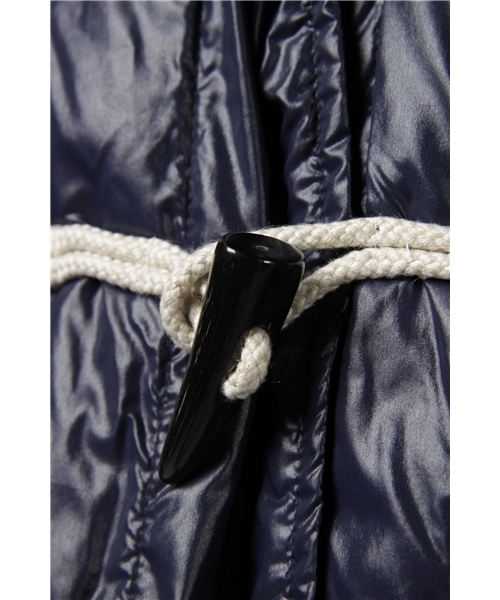 SOUNDS GOOD（サウンズグッド）の「SGM NP PE DUFFLE COAT（ダッフルコート・メンズ・ネイビー/ブラック・MEDIUM/LARGE/SMALL）」の4枚目の写真