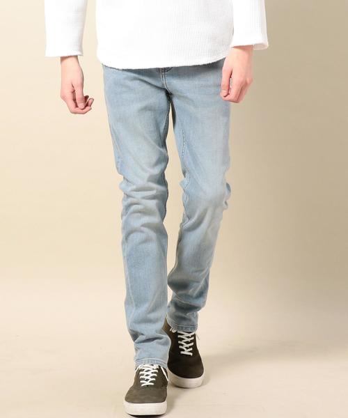 CHEAP MONDAY(チープマンデイ)の「<CHEAP MONDAY(チープマンデー)> STONEWASH BL/デニムパンツ ◆(デニムパンツ・メンズ・ライトブルー・30inch/32inch/28inch)」の1枚目の写真