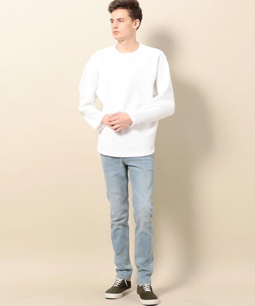 CHEAP MONDAY(チープマンデイ)の「<CHEAP MONDAY(チープマンデー)> STONEWASH BL/デニムパンツ ◆(デニムパンツ・メンズ・ライトブルー・30inch/32inch/28inch)」の5枚目の写真