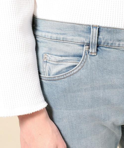 CHEAP MONDAY(チープマンデイ)の「<CHEAP MONDAY(チープマンデー)> STONEWASH BL/デニムパンツ ◆(デニムパンツ・メンズ・ライトブルー・30inch/32inch/28inch)」の7枚目の写真