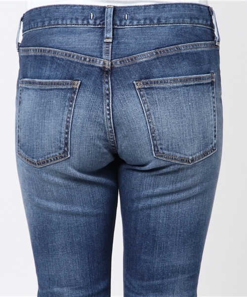 RED CARD TOKYO（レッドカード）の「Yoshiko Tomioka For RED CARD デニムパンツ（デニムパンツ・レディース・ブルー・22/23/24/25）」の6枚目の写真