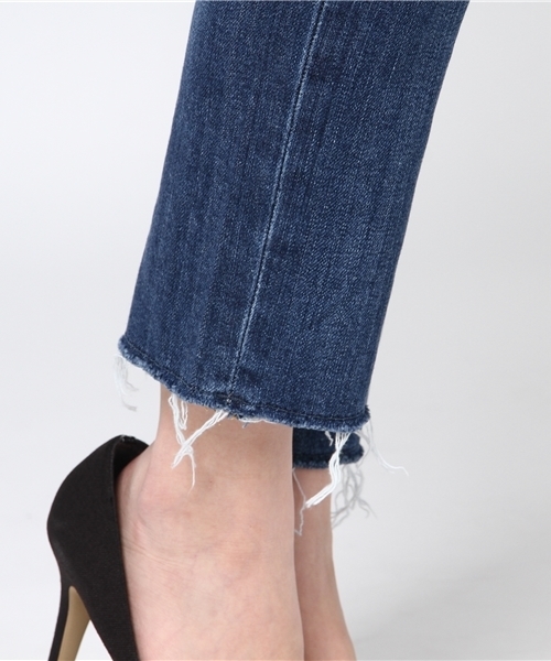 RED CARD TOKYO（レッドカード）の「Yoshiko Tomioka For RED CARD デニムパンツ（デニムパンツ・レディース・ブルー・22/23/24/25）」の8枚目の写真