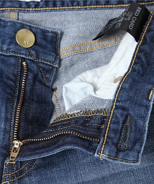 RED CARD TOKYO（レッドカード）の「Yoshiko Tomioka For RED CARD デニムパンツ（デニムパンツ・レディース・ブルー・22/23/24/25）」の9枚目の写真