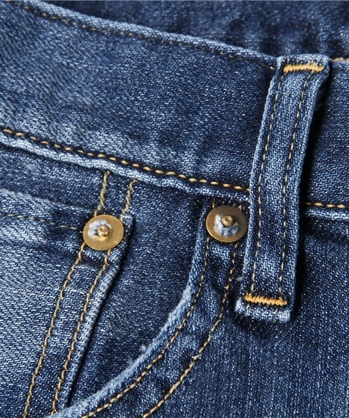 RED CARD TOKYO（レッドカード）の「Yoshiko Tomioka For RED CARD デニムパンツ（デニムパンツ・レディース・ブルー・22/23/24/25）」の11枚目の写真