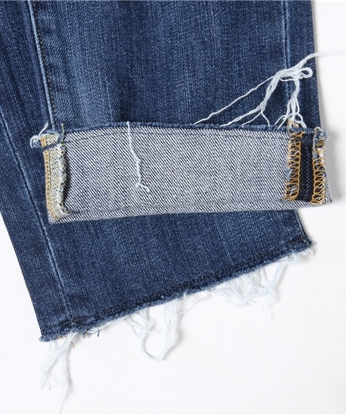 RED CARD TOKYO（レッドカード）の「Yoshiko Tomioka For RED CARD デニムパンツ（デニムパンツ・レディース・ブルー・22/23/24/25）」の12枚目の写真