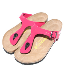 BIRKENSTOCK | BIRKENSTOCK / GIZEH BF Patent Rose Red(サンダル)