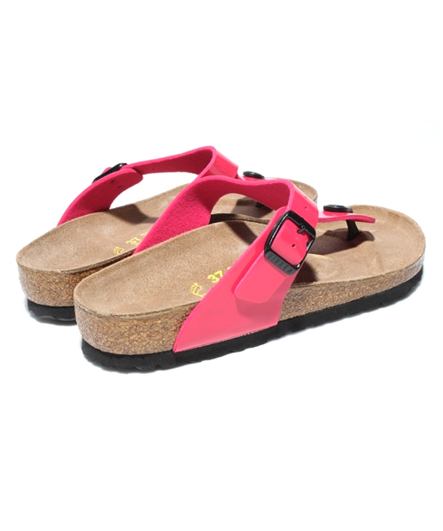 BIRKENSTOCK（ビルケンシュトック）の「BIRKENSTOCK / GIZEH BF Patent Rose Red（サンダル・レディース・ピンク系その他・35/36/37/38/39）」の4枚目の写真