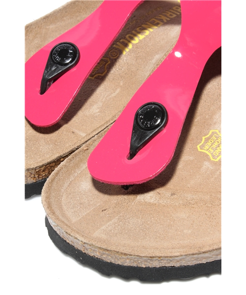 BIRKENSTOCK（ビルケンシュトック）の「BIRKENSTOCK / GIZEH BF Patent Rose Red（サンダル・レディース・ピンク系その他・35/36/37/38/39）」の6枚目の写真