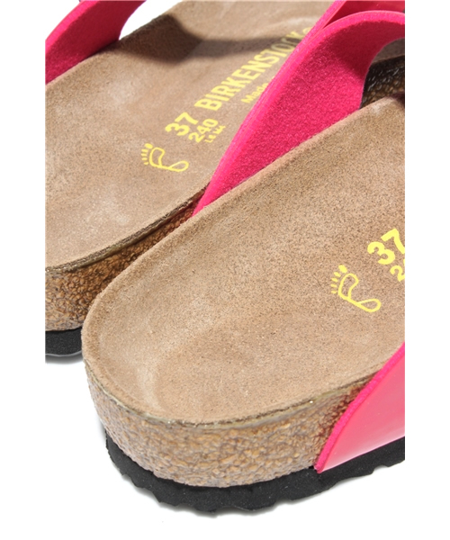 BIRKENSTOCK（ビルケンシュトック）の「BIRKENSTOCK / GIZEH BF Patent Rose Red（サンダル・レディース・ピンク系その他・35/36/37/38/39）」の7枚目の写真
