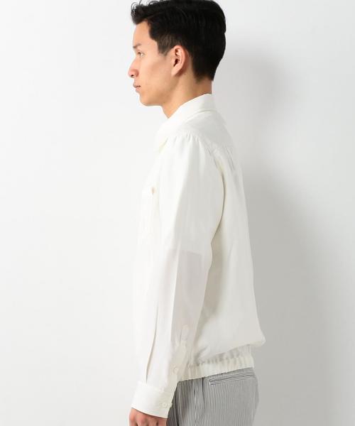 Kemit（ケミット）の「＜Kemit(ケミット)＞ NAVY BLZN ◇（ブルゾン 