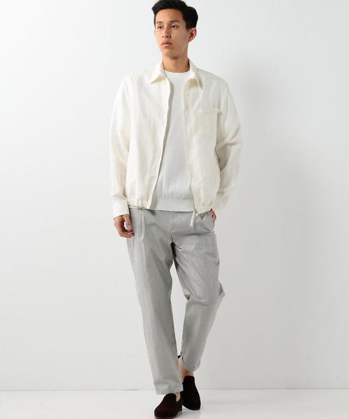 Kemit（ケミット）の「＜Kemit(ケミット)＞ NAVY BLZN ◇（ブルゾン 