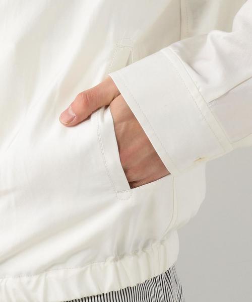 Kemit（ケミット）の「＜Kemit(ケミット)＞ NAVY BLZN ◇（ブルゾン 