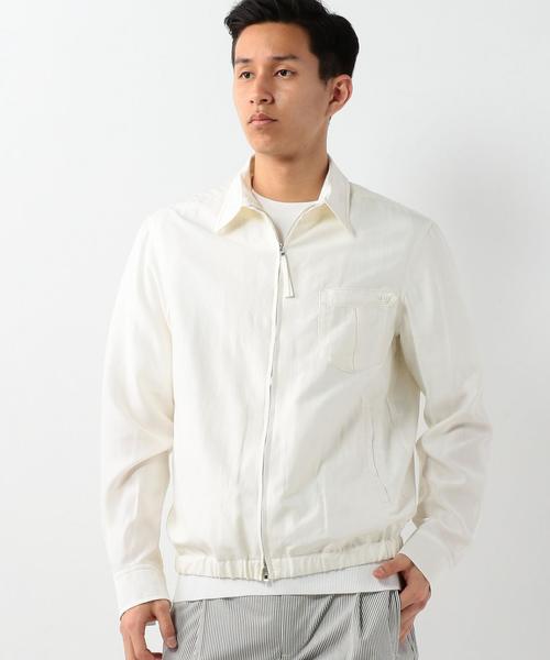 Kemit（ケミット）の「＜Kemit(ケミット)＞ NAVY BLZN ◇（ブルゾン 
