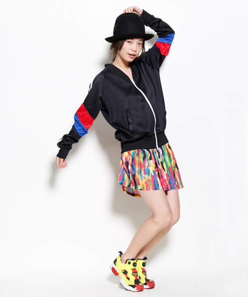 ALDIES（アールディーズ）の「Brush Cullottes / ブラッシュキュロット（その他パンツ・レディース・ブルー/ブラウン/パープル/イエロー・FREE）」の4枚目の写真