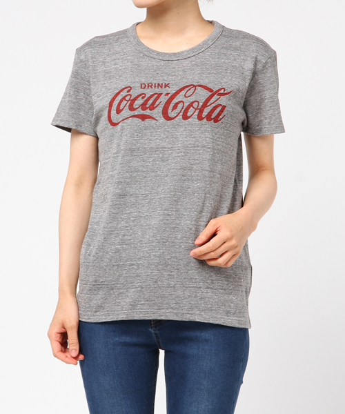 SHIPS for women(シップスフォーウィメン)の「WCO:HERSHEY’S/Cola TEE(Tシャツ/カットソー・レディース・オフホワイト/グレー/グレー系その他・ONE SIZE)」の12枚目の写真