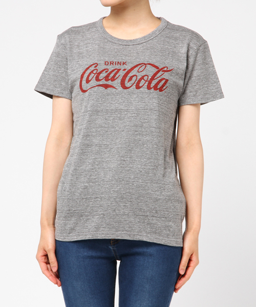 SHIPS for women(シップスフォーウィメン)の「WCO:HERSHEY’S/Cola TEE(Tシャツ/カットソー・レディース・オフホワイト/グレー/グレー系その他・ONE SIZE)」の7枚目の写真