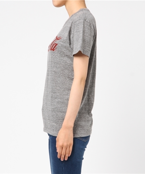 SHIPS for women(シップスフォーウィメン)の「WCO:HERSHEY’S/Cola TEE(Tシャツ/カットソー・レディース・オフホワイト/グレー/グレー系その他・ONE SIZE)」の8枚目の写真
