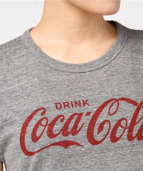 SHIPS for women(シップスフォーウィメン)の「WCO:HERSHEY’S/Cola TEE(Tシャツ/カットソー・レディース・オフホワイト/グレー/グレー系その他・ONE SIZE)」の10枚目の写真