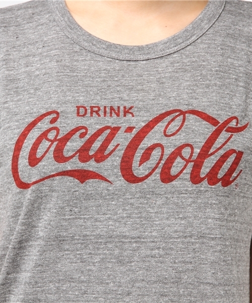SHIPS for women(シップスフォーウィメン)の「WCO:HERSHEY’S/Cola TEE(Tシャツ/カットソー・レディース・オフホワイト/グレー/グレー系その他・ONE SIZE)」の5枚目の写真