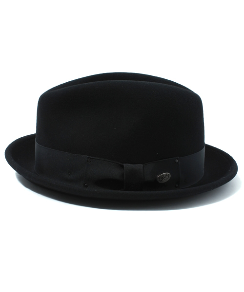 BEAMS（ビームス）の「BAILEY / フェルトHAT（ハット・メンズ・ナチュラル/ブラック・ONE SIZE）」の3枚目の写真