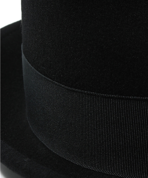 BEAMS（ビームス）の「BAILEY / フェルトHAT（ハット・メンズ・ナチュラル/ブラック・ONE SIZE）」の6枚目の写真