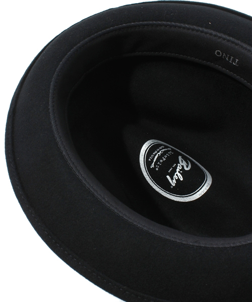 BEAMS（ビームス）の「BAILEY / フェルトHAT（ハット・メンズ・ナチュラル/ブラック・ONE SIZE）」の7枚目の写真